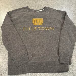 Campus Crew "Titletown" Green Bay Packers Sweatshirt - Small